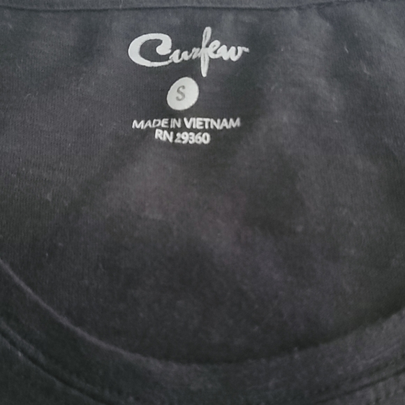 CURFEW SS T SHIRT - Picture 2 of 3